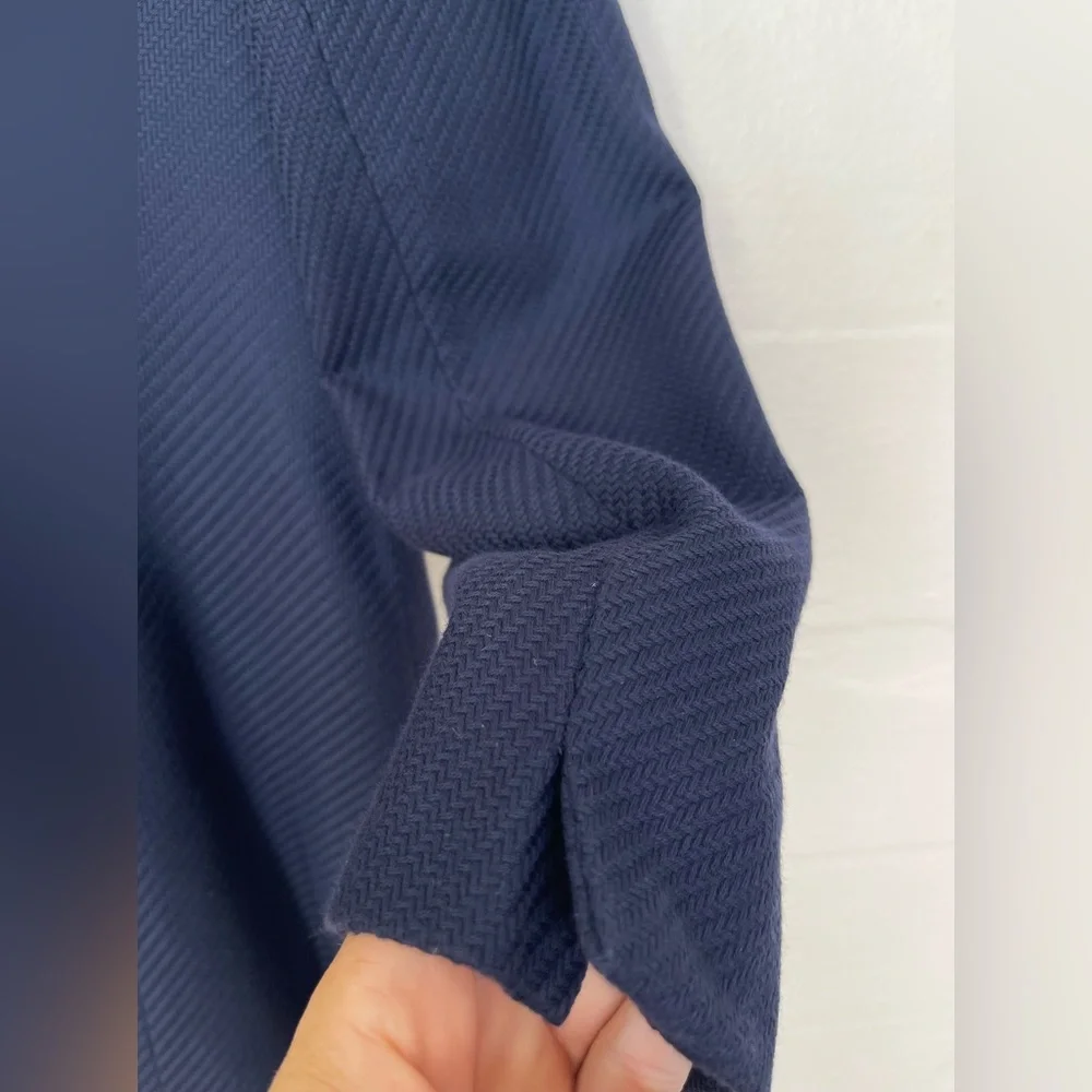 Dior Navy and White Blazer